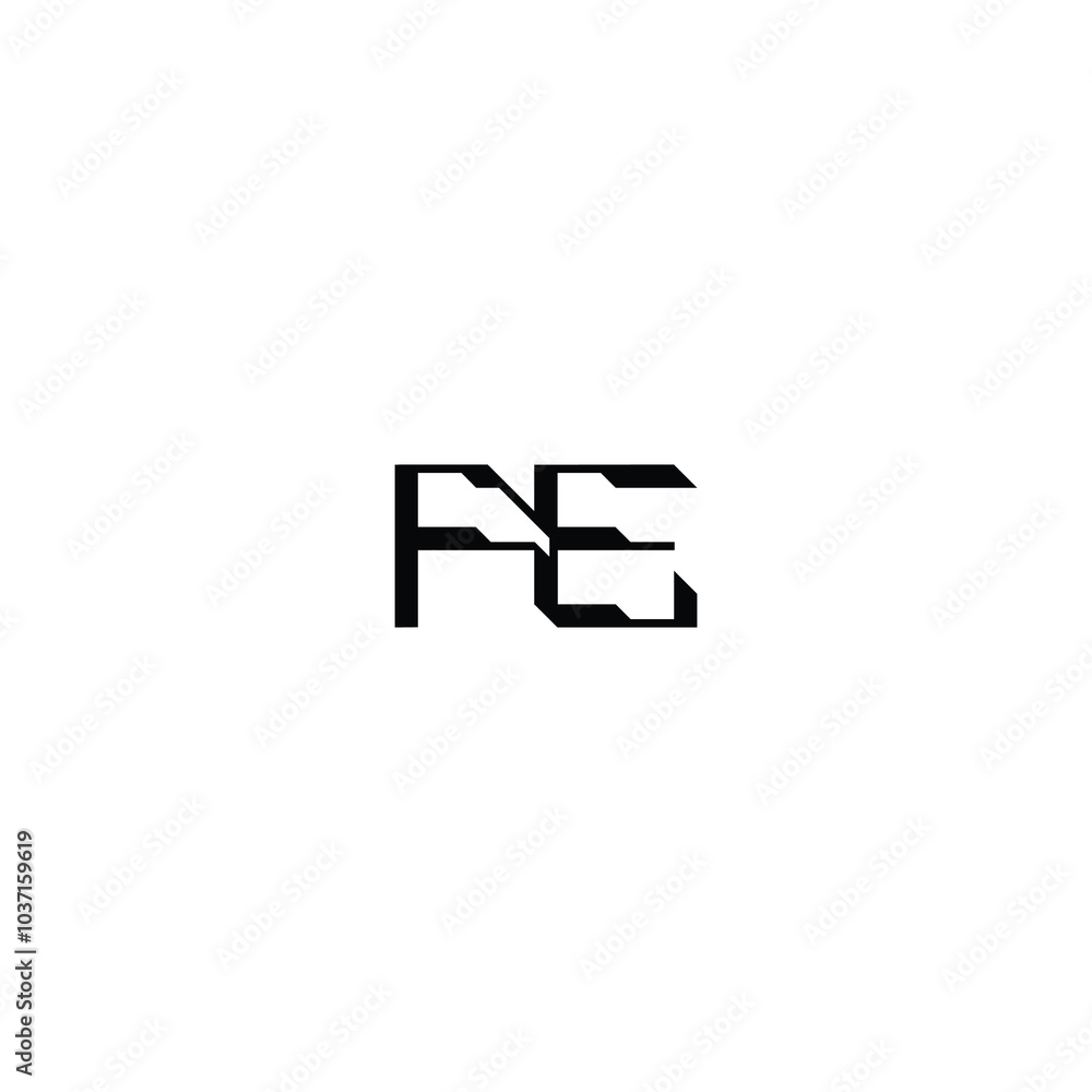 AE monogram logo design letter text name symbol monochrome logotype alphabet character simple logo AE monogram logo design letter text name symbol monochrome logotype alphabet character simple logo