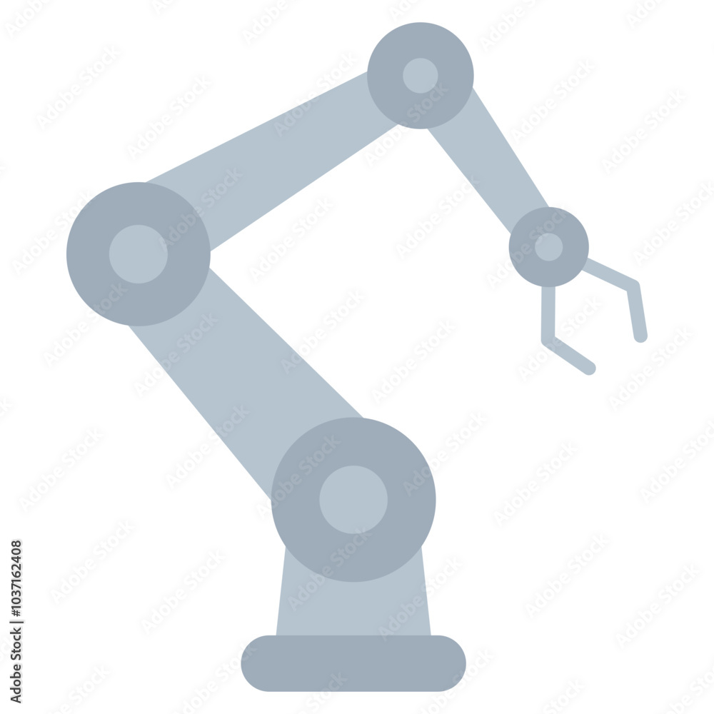 Robotic Arm Icon Element For Design Robotic Arm Icon Element For Design