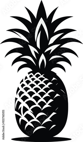 pineapple illustration