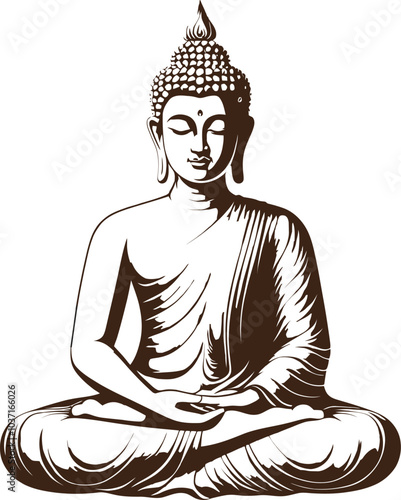 buddha statue silhouette