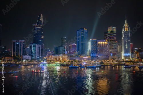 June 8, 2024: River Festival Program in Ho Chi Minh City, Vietnam