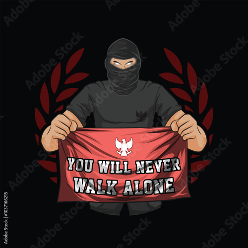 ultras garuda mascot