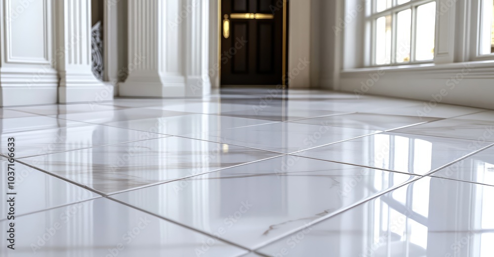 Luxurious Tile Elegance. AI generated illustration. Luxurious Tile Elegance. AI generated illustration.