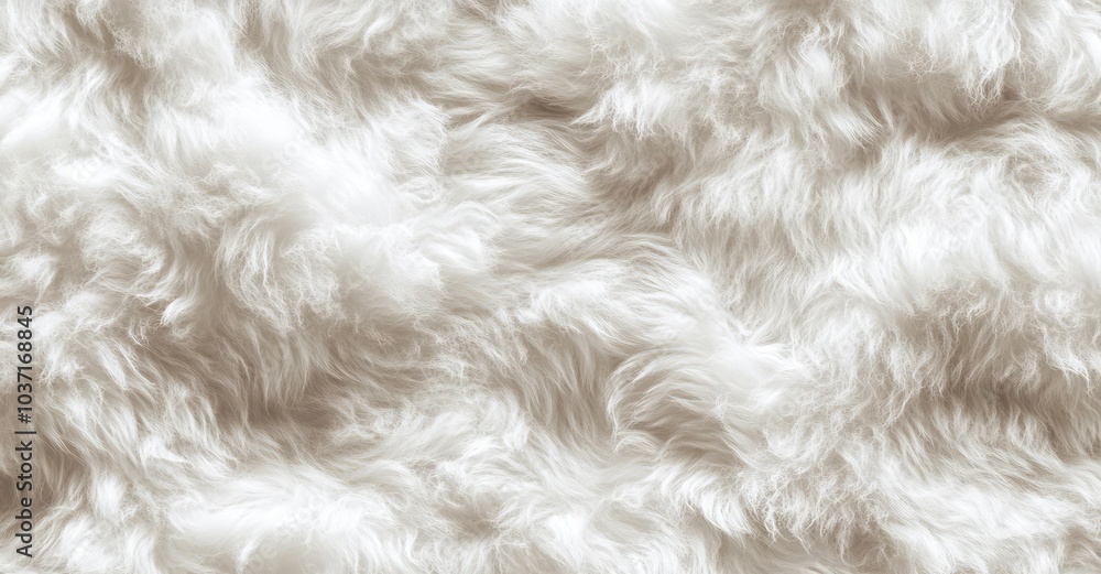 Soft White Wool Texture Background. AI generated illustration. Soft White Wool Texture Background. AI generated illustration.