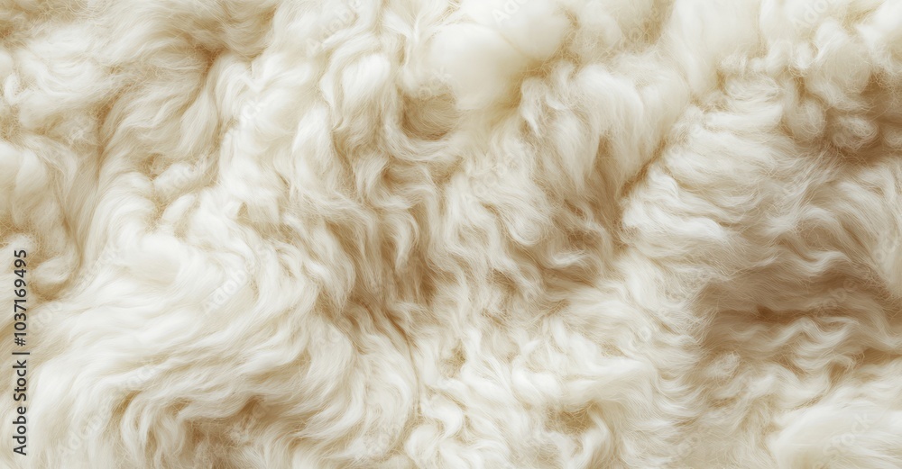 Soft White Wool Texture Background. AI generated illustration. Soft White Wool Texture Background. AI generated illustration.