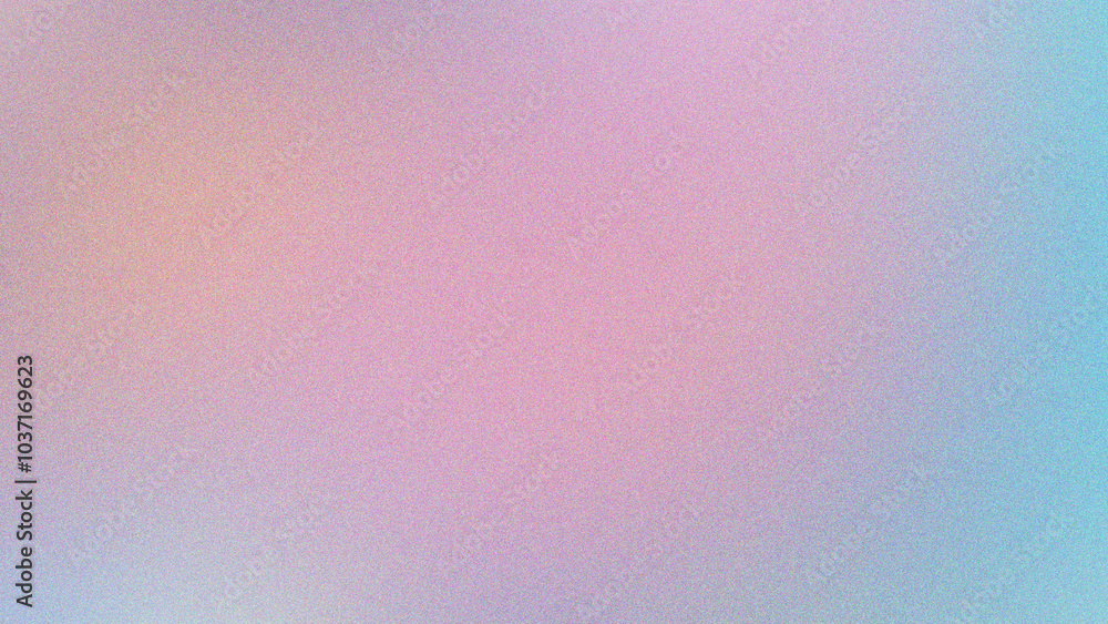 Pastel grainy gradient background with noise texture banner backdrop design Pastel grainy gradient background with noise texture banner backdrop design