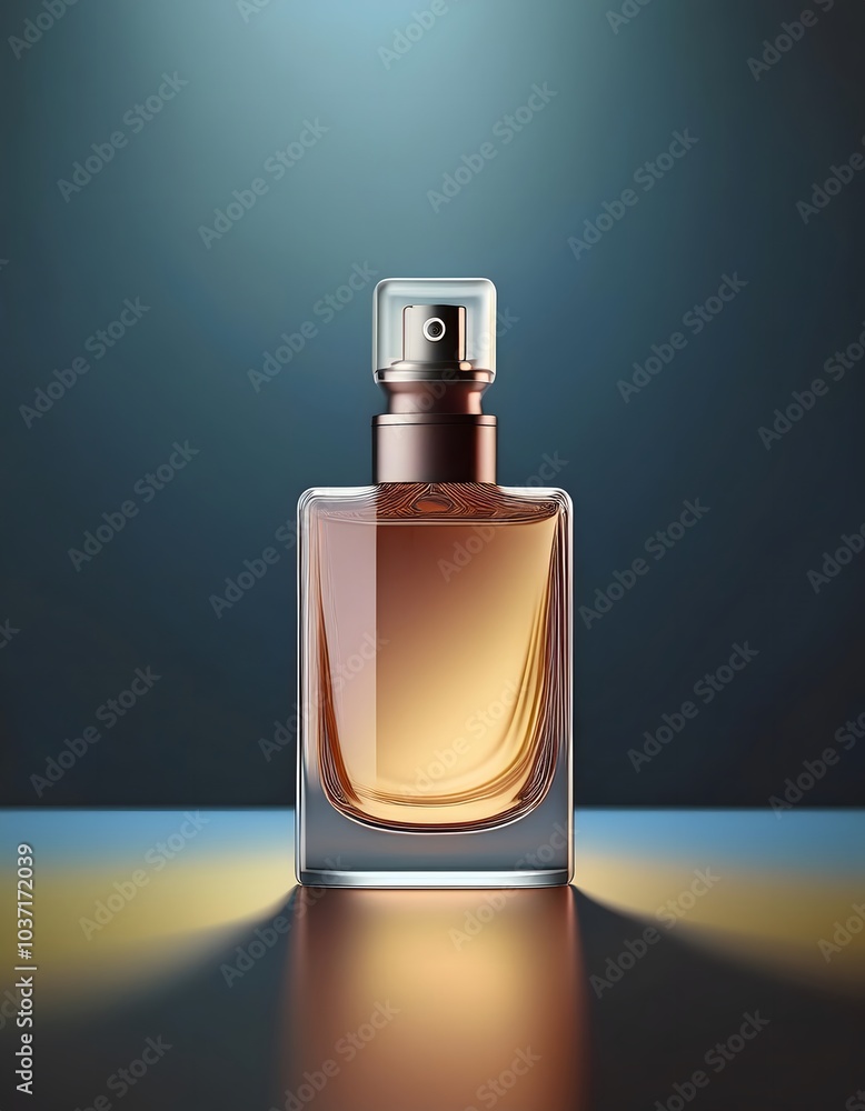 Product picture of perfume bottle advertising poster Simple, elegant design, looks expensive. Product picture of perfume bottle advertising poster Simple, elegant design, looks expensive.