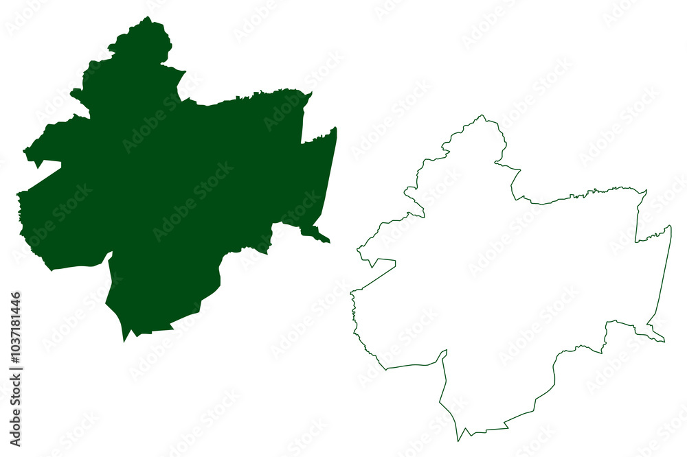 Leonardo Bravo municipality (Free and Sovereign State of Guerrero, Mexico, United Mexican States) map vector illustration, scribble sketch Leonardo Bravo map Leonardo Bravo municipality (Free and Sovereign State of Guerrero, Mexico, United Mexican States) map vector illustration, scribble sketch Leonardo Bravo map