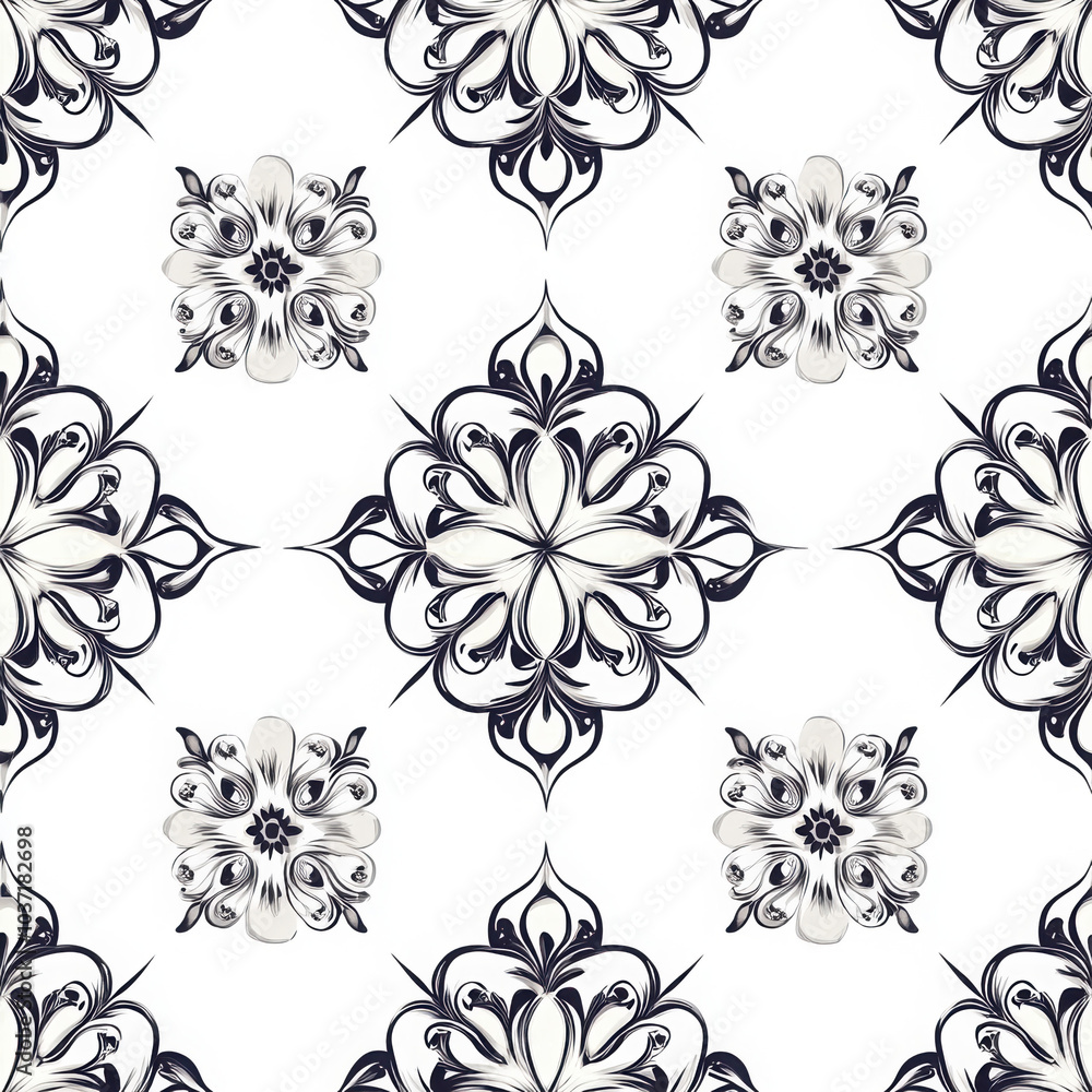 seamless floral background seamless floral background