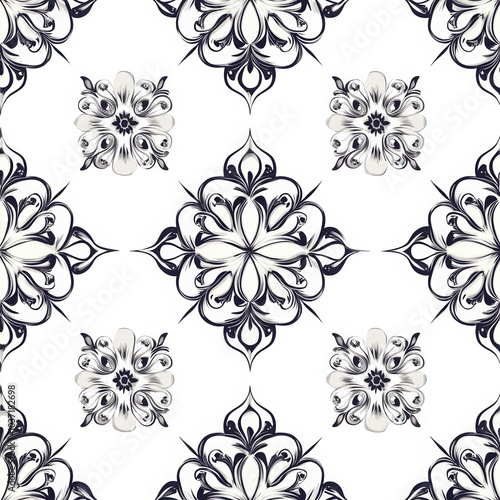 seamless floral background