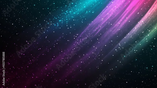 Abstract bright 3d blurred background, wallpaper, template, with gradient, transparent smoke, fog on dark background with glow, blue, purple , pink, for article, wall, presentation, social media desig