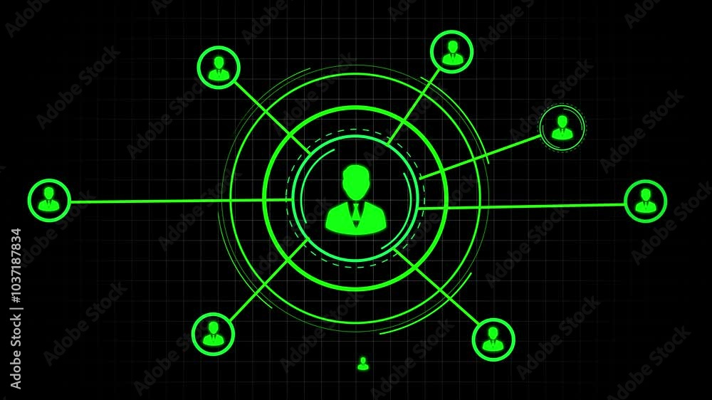 green Human Resources Recruitment and People Networking Concept. Modern graphic interface showing professional employee hiring and headhunter seeking must have keyframes selected in order to export green Human Resources Recruitment and People Networking Concept. Modern graphic interface showing professional employee hiring and headhunter seeking must have keyframes selected in order to export