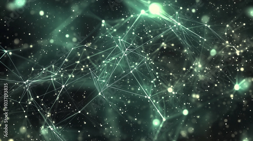 Wallpaper Mural Abstract green background banners Torontodigital.ca