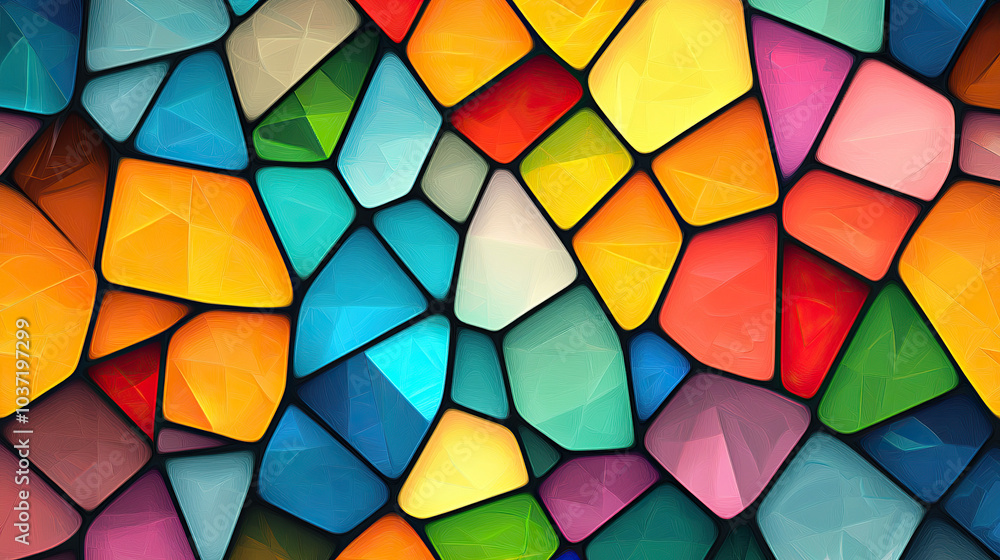 Fototapeta premium Abstract colorful background