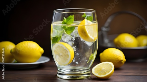 glass of lemonade