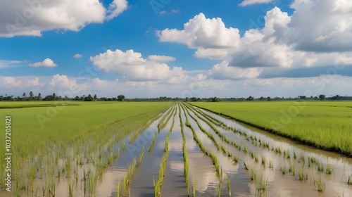 field of wheat