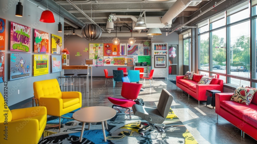 Modern Office Lounge Modern Office Lounge
