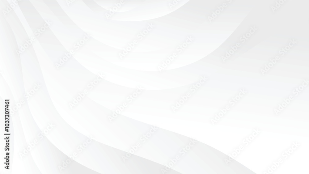 Obraz premium abstract white background with curve lines