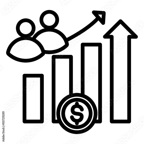 Sales Agent Outline Icon