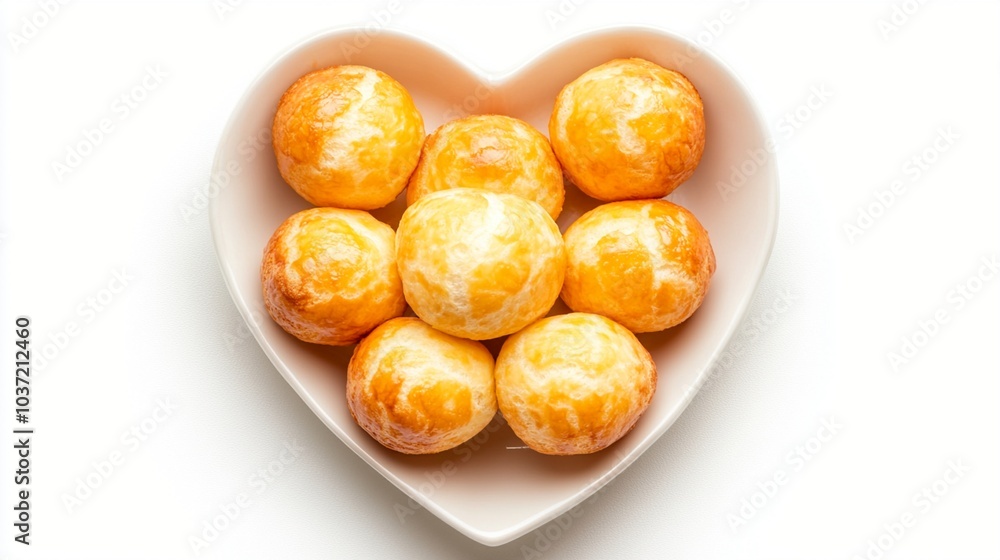 Golden, juicy clementines nestled in a heart-shaped white bowl, symbolizing love for healthy snacking and vibrant citrus fruits on a clean background. Golden, juicy clementines nestled in a heart-shaped white bowl, symbolizing love for healthy snacking and vibrant citrus fruits on a clean background.