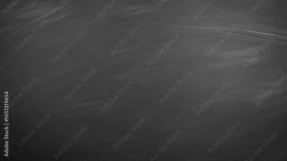 Blank Black Chalkboard Texture: A Versatile Background for Creativity.