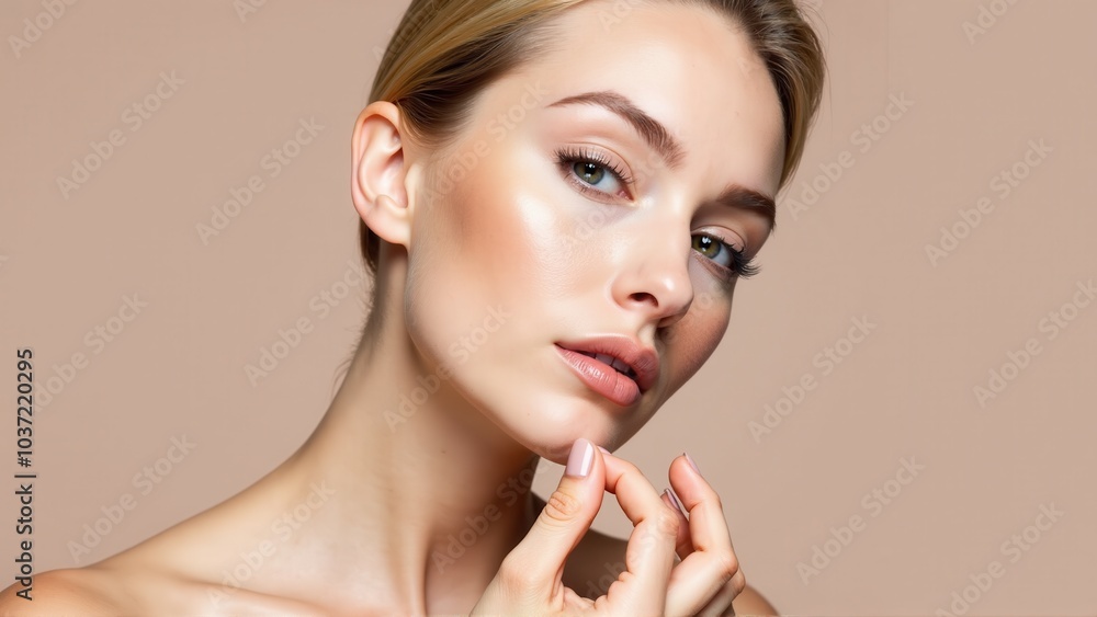 Application technique: from brush to finger Application technique: from brush to finger