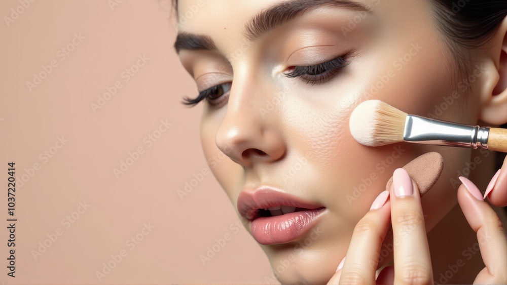 Application technique: from brush to finger Application technique: from brush to finger