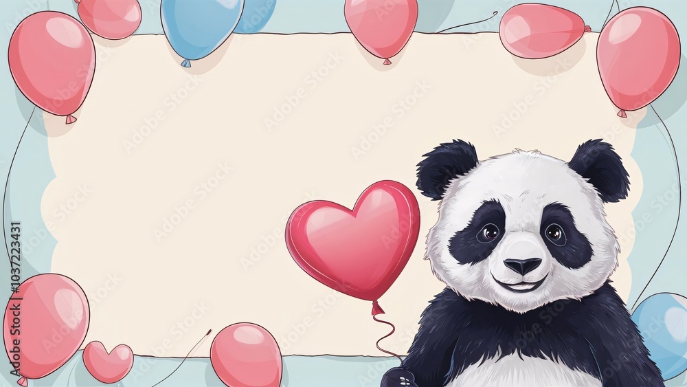 Panda Banner Template Panda Banner Template