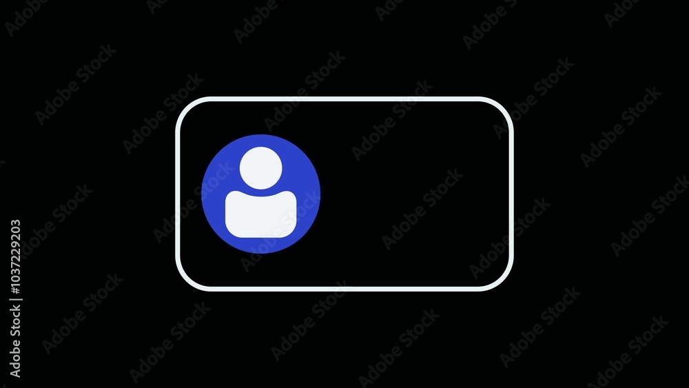 Job resume profile document file illustration. Profile document illustration. Job resume profile document file illustration. Profile document illustration.