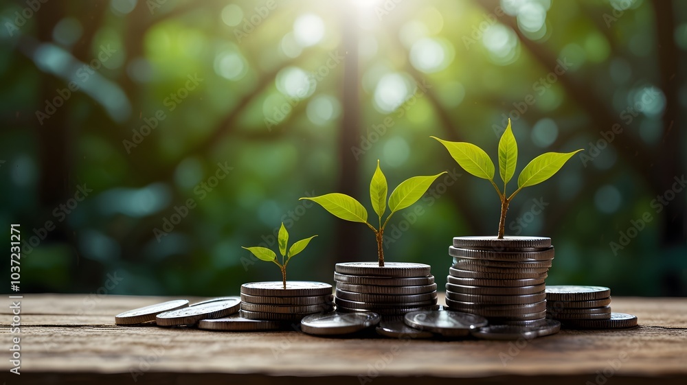 Nurturing Wealth: Eco-Friendly Money Jars for Growth Nurturing Wealth: Eco-Friendly Money Jars for Growth