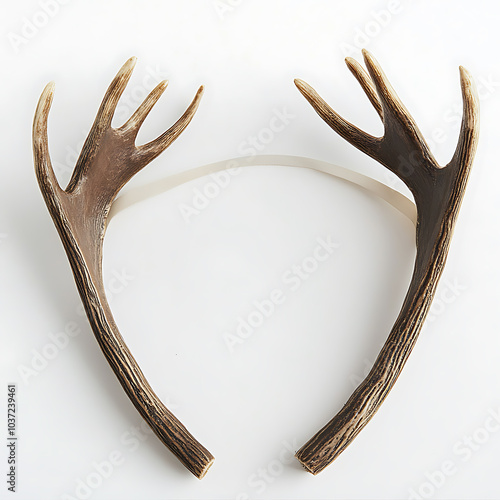 Animal antlers photo