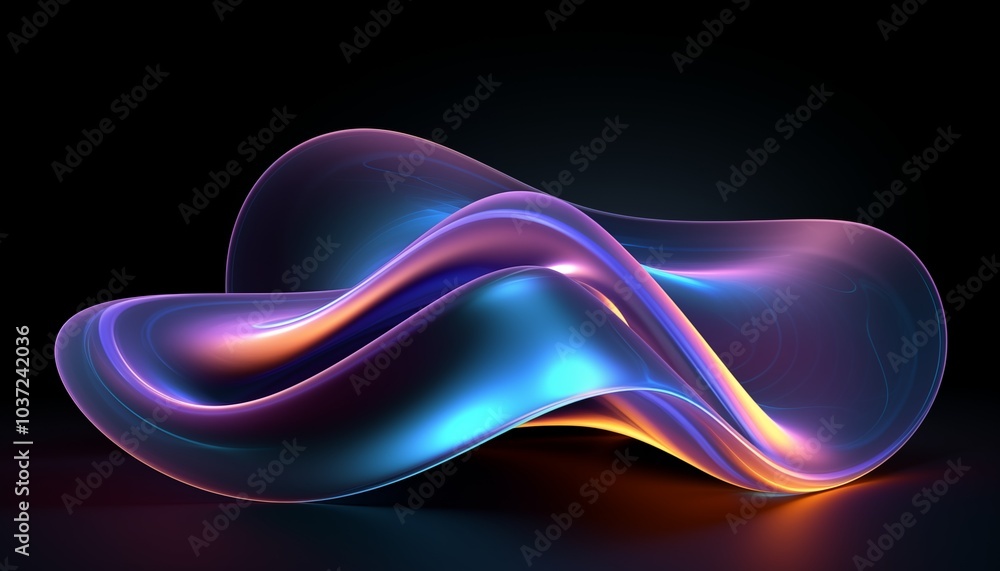 abstract background with metal glowing lines abstract background with metal glowing lines