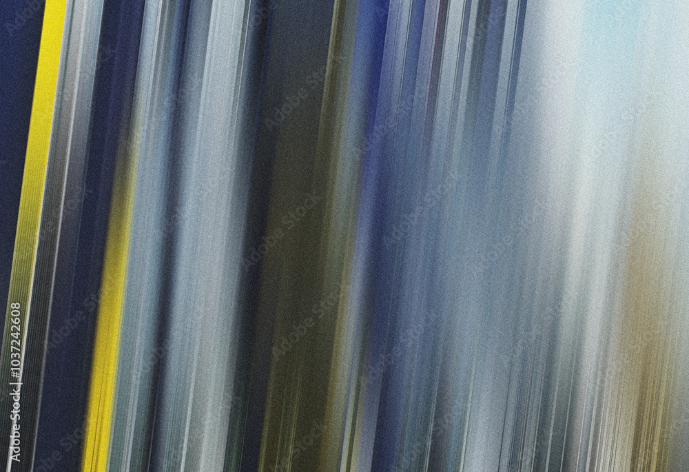 Fototapeta premium Motion blur dynamic shiny digital dust background movement effect. Wallpaper film grain texture. Blur stripes surface abstract lines motion background backdrop noise effect.