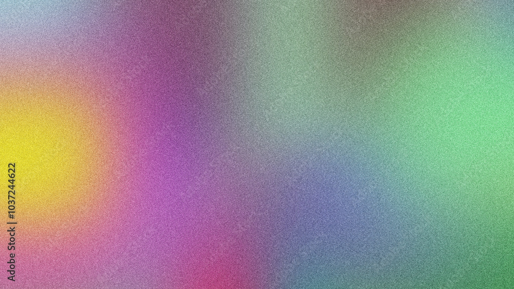 Futuristic Design with Smooth Fluid Gradient and Grainy Noise, Artistic Gradient Background with Subtle Grainy Noise Texture