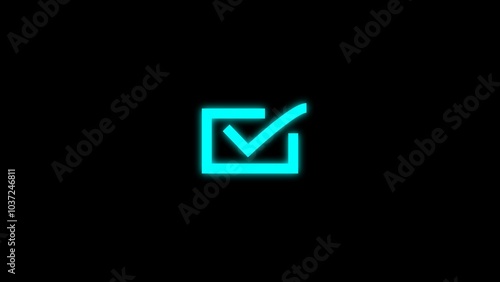 Green check mark icon. Check mark vector icon. Checkmark Illustration .symbols YES and NO button for vote,