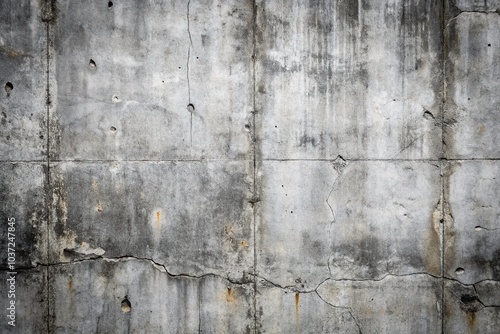Wallpaper Mural Gray Concrete Wall Texture for Background Use in Design Projects, Grunge Finish for Authentic Aesthetic Appeal Torontodigital.ca