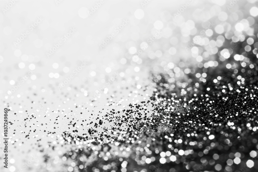 white black glitter texture abstract banner background white black glitter texture abstract banner background