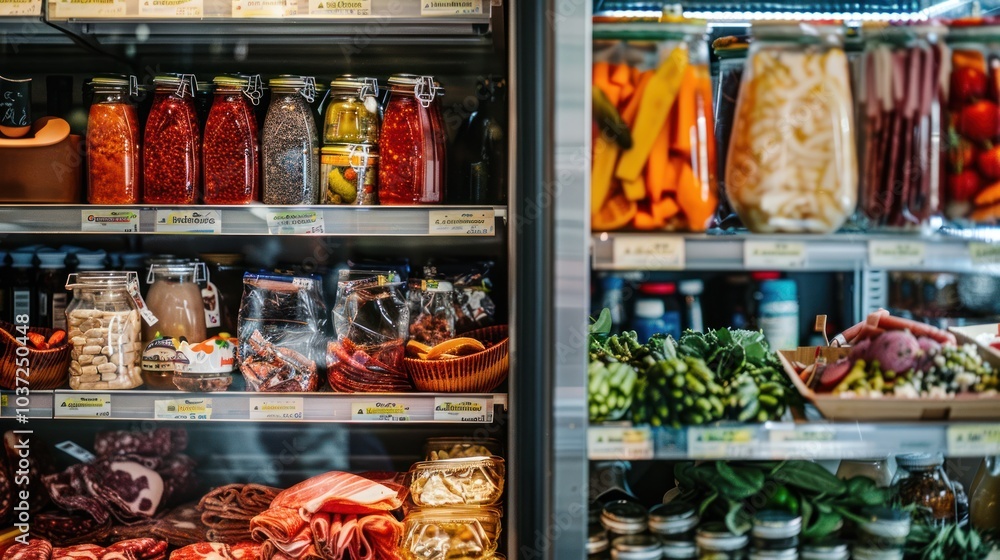 Refrigerated Food Display Refrigerated Food Display