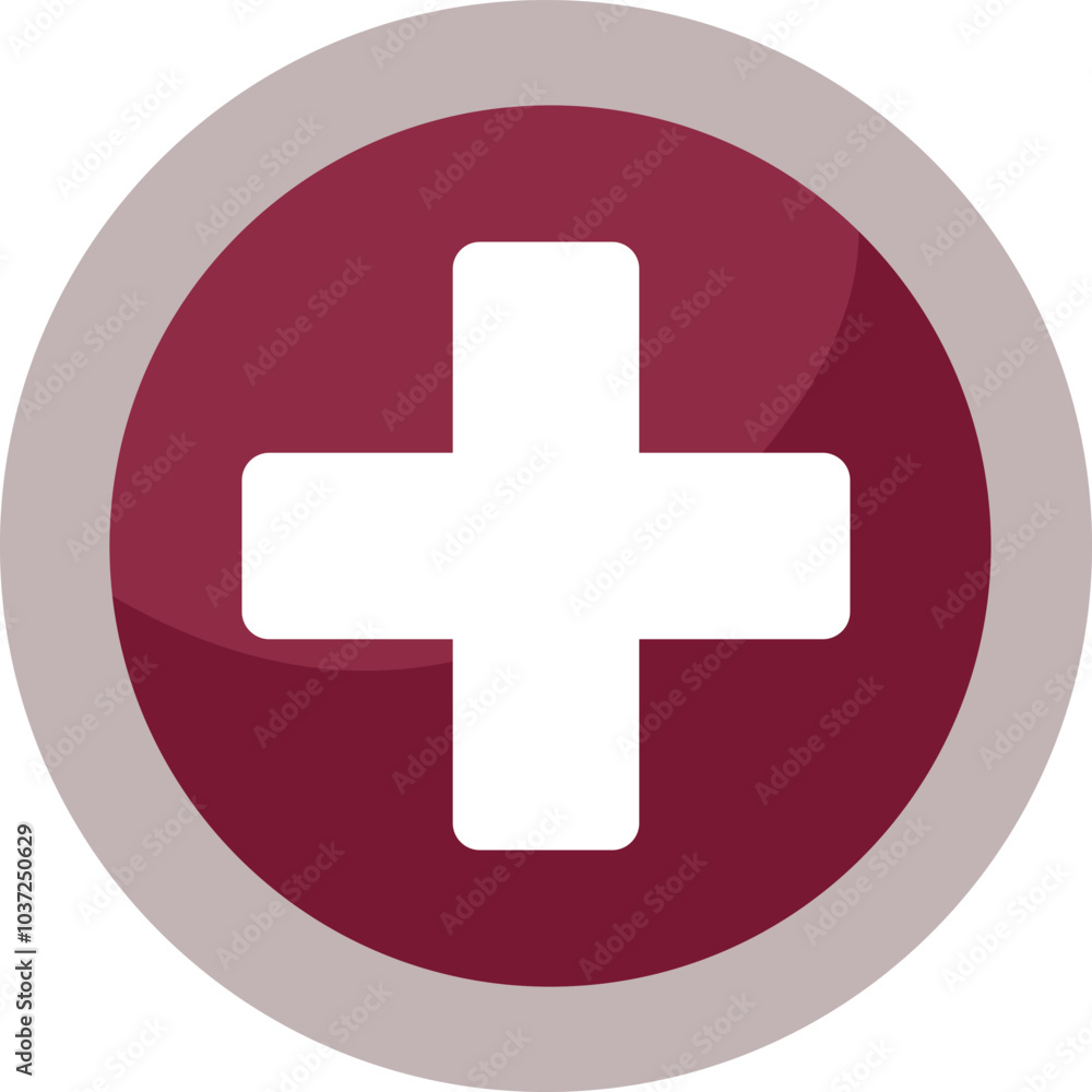 Fototapeta premium medical pharmacy cross icon