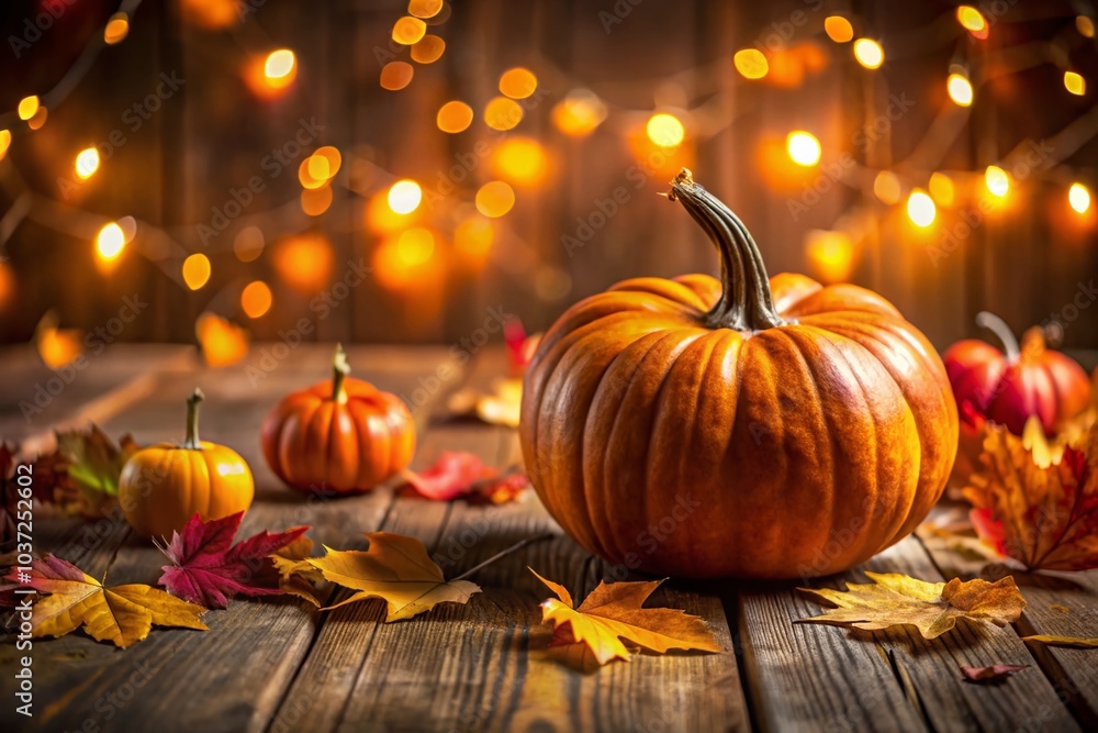 Halloween Pumpkin Background with Empty Space for Walloween Celebration Banner and Product Advertising Halloween Pumpkin Background with Empty Space for Walloween Celebration Banner and Product Advertising