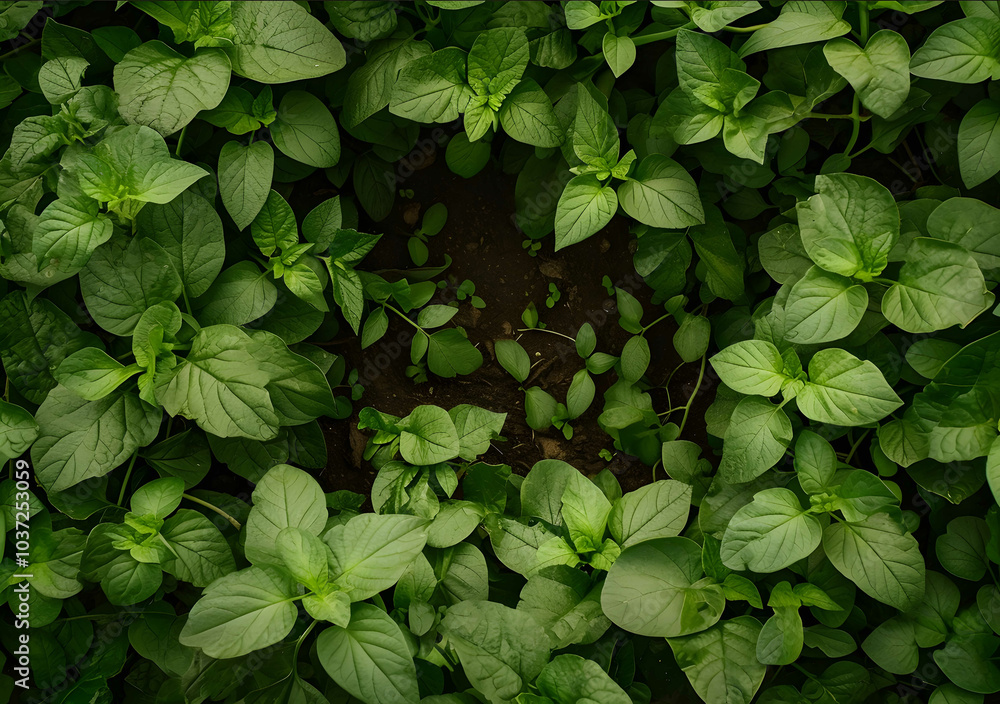 Herb wall plant wall natural green wallpaper and background nature wall Nature background of green forest : Generative AI Herb wall plant wall natural green wallpaper and background nature wall Nature background of green forest : Generative AI