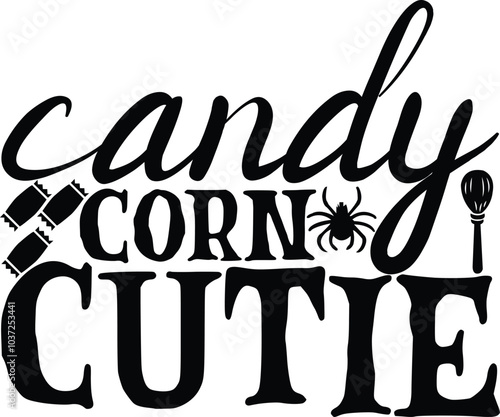 CANDY CORN CUTIE