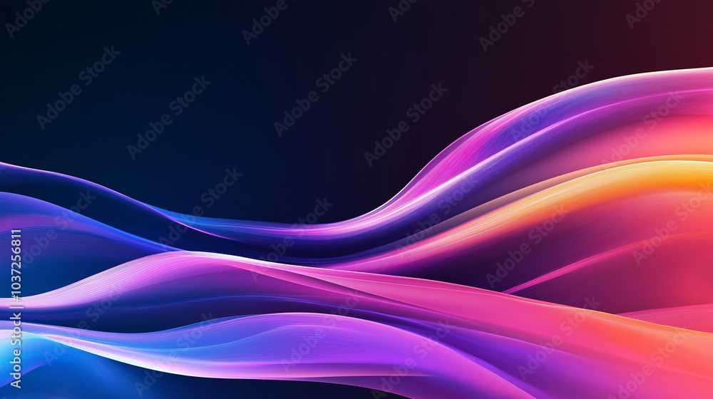abstract background with waves abstract background with waves