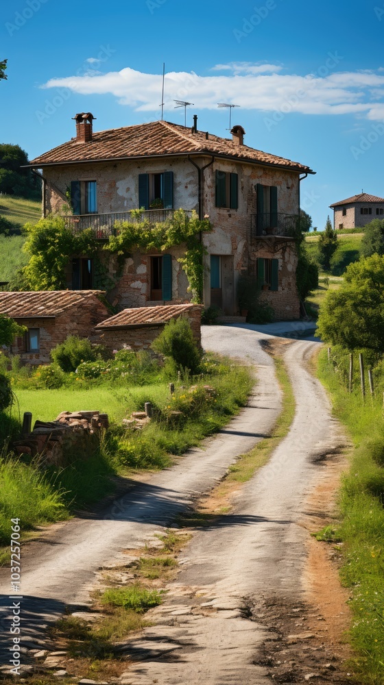 house in the mountains HD 8K wallpaper Stock Photographic Image house in the mountains HD 8K wallpaper Stock Photographic Image