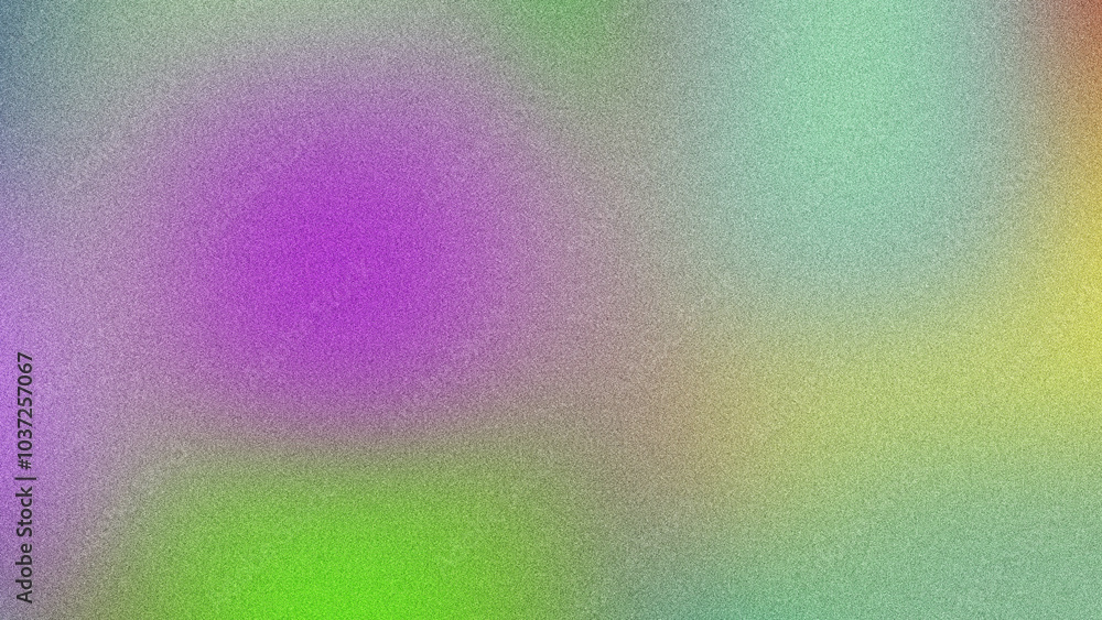 Futuristic Design with Smooth Fluid Gradient and Grainy Noise, Artistic Gradient Background with Subtle Grainy Noise Texture