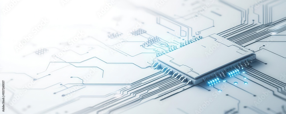 Clean and minimal circuit diagram, blueprint style, white background, sharp lines suitable for technical articles and schematics Clean and minimal circuit diagram, blueprint style, white background, sharp lines suitable for technical articles and schematics