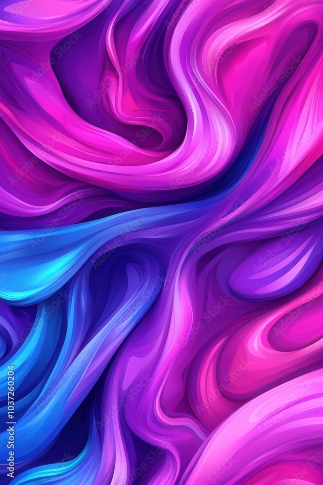 Colorful Universe Sky Clouds Pattern, vibrant abstract seamless design featuring retro carving style, ideal for textiles, wallpapers, and creative projects.