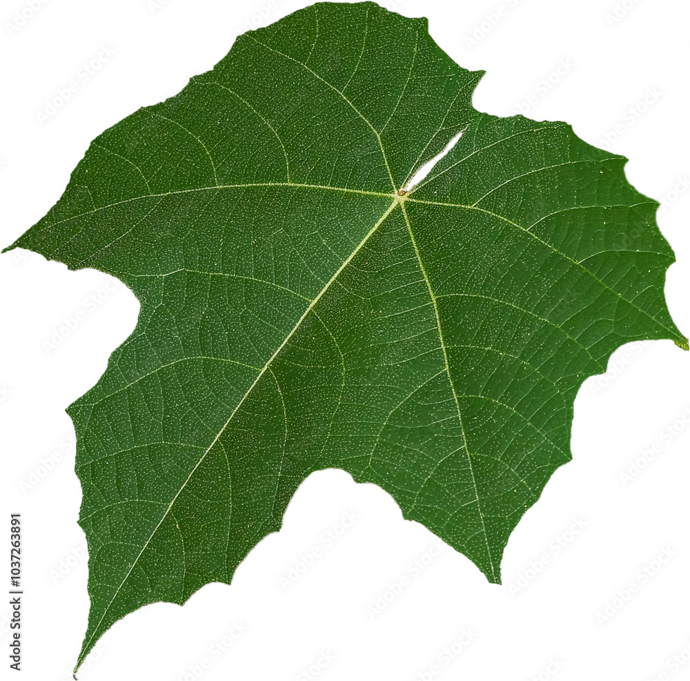 Green leaf texture on transparent background, PNG Green leaf texture on transparent background, PNG