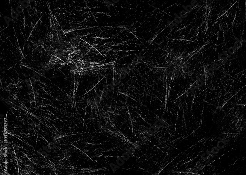 Retro Vintage Dust and Scratch Photo Overlay on Black Background | Old Film Grain Texture Effect | Authentic Dusty, Scratched Film Overlay for Photography, Graphic Design, Video Editing, and Artwork
