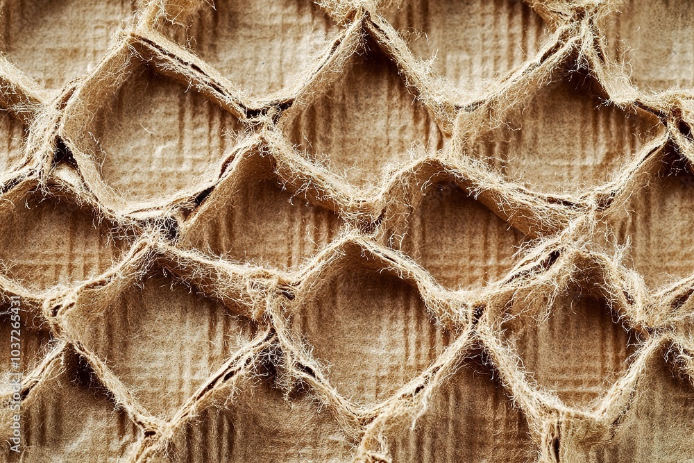 A flat, high-resolution, top-down view of a brown cardboard texture. High quality A flat, high-resolution, top-down view of a brown cardboard texture. High quality